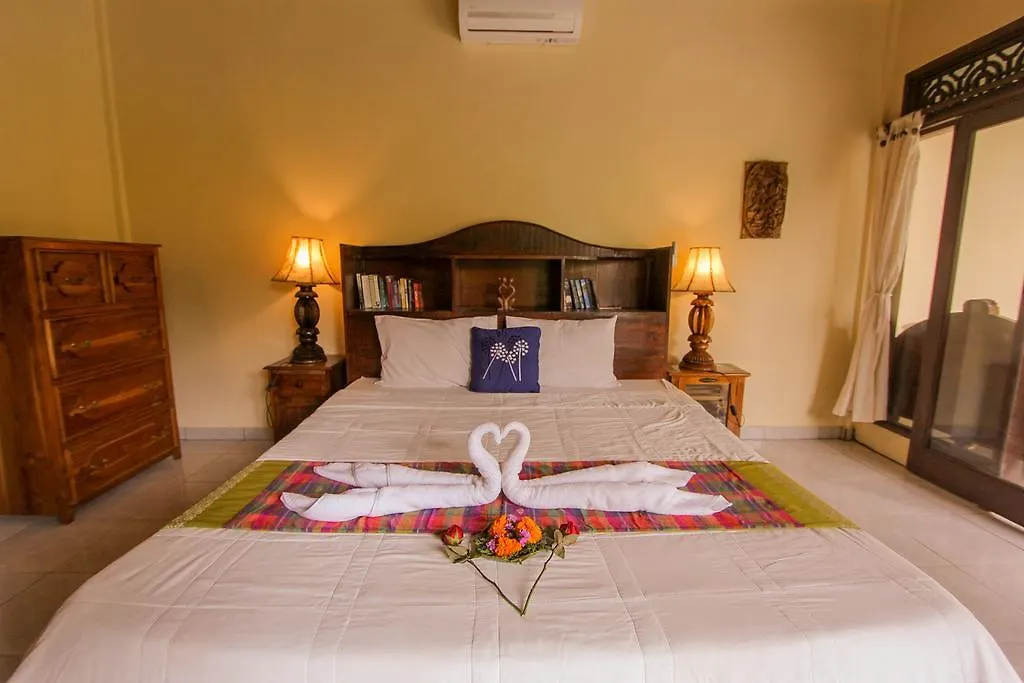 Jagi Villa Ubud Indonésie